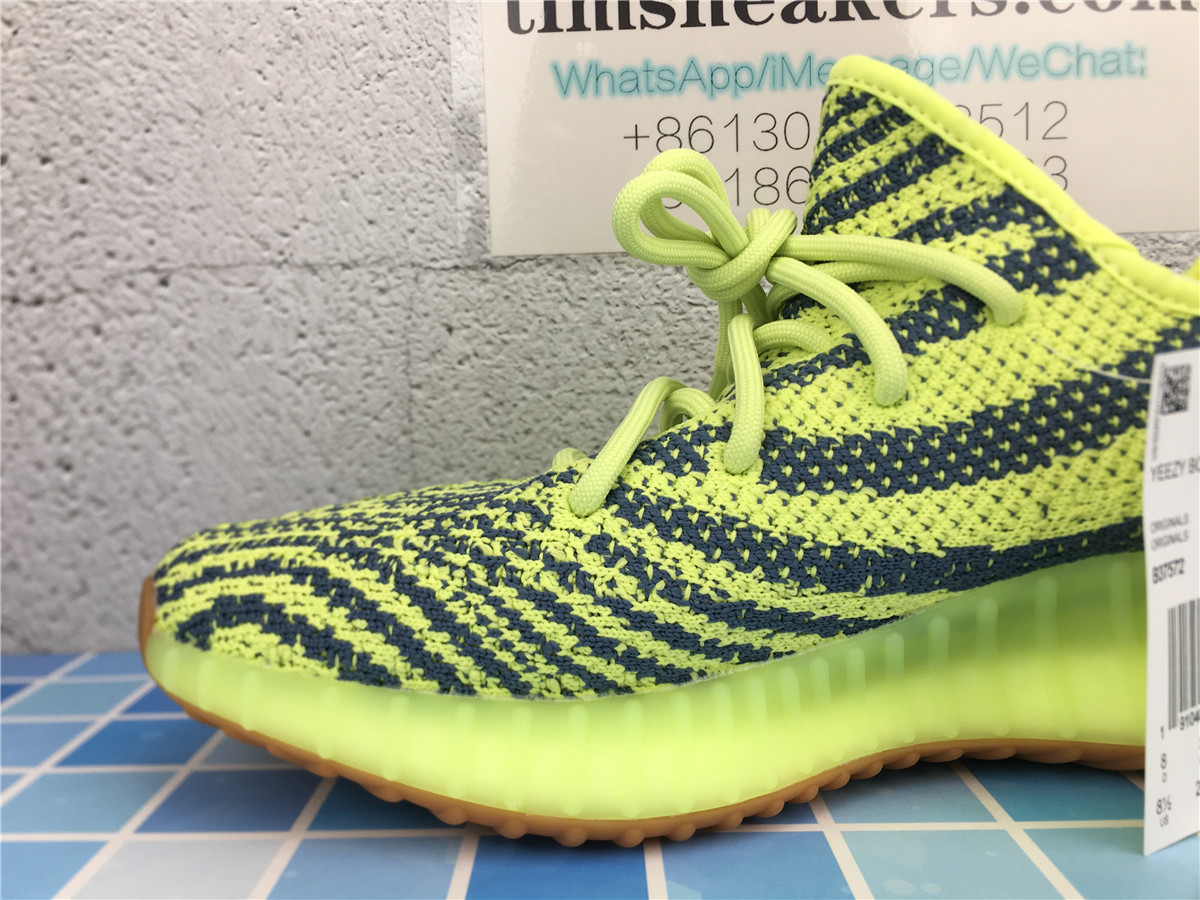 Yeezy Boost 350 V2 Semi Frozen Yellow B37572